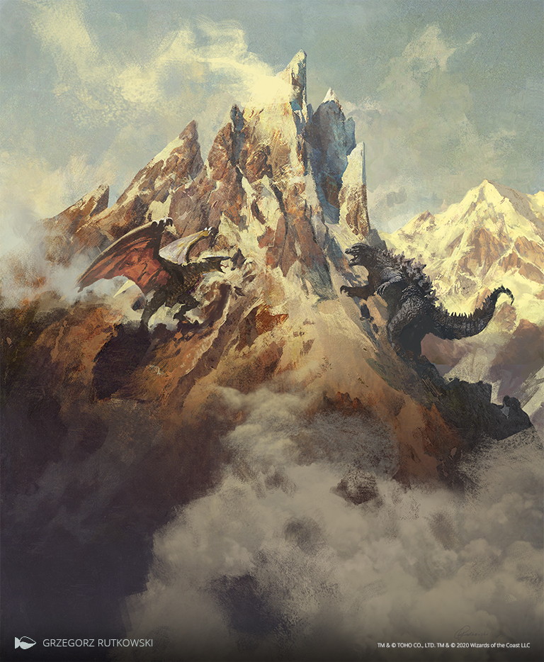 Secret Lair Drop Series: The Godzilla Lands』発表｜読み物