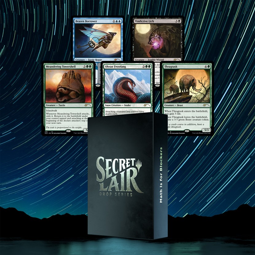 Secret Lair：Out of Time Superdrop」で良き時間を｜読み物｜マジック