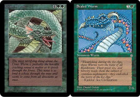 7月6日は「甲鱗のワーム」の日 | mtg-story