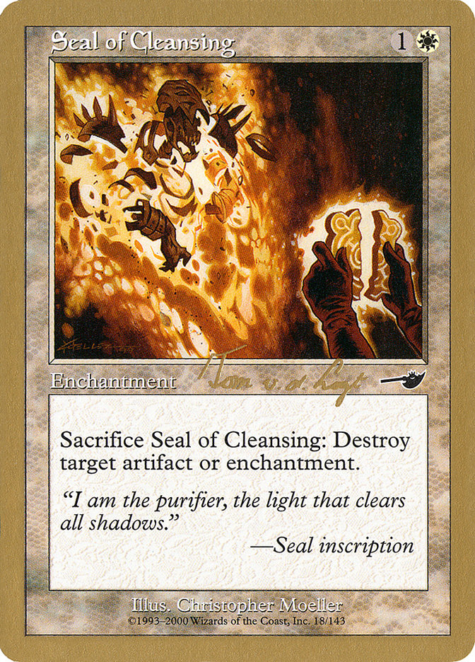 Tom van de Logt - Replenish - World Championship Decks 2000 World