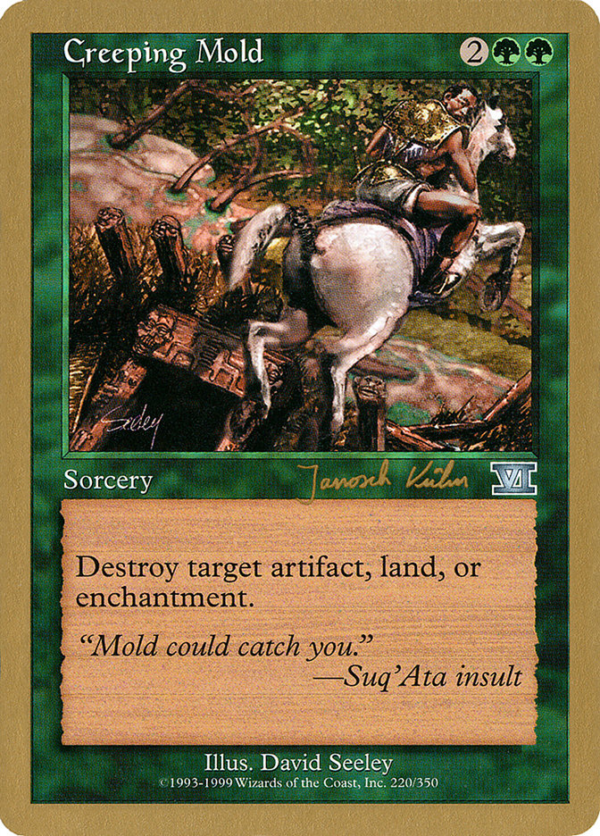 Janosch Kühn - Angry Non-Hermit - World Championship Decks 2000