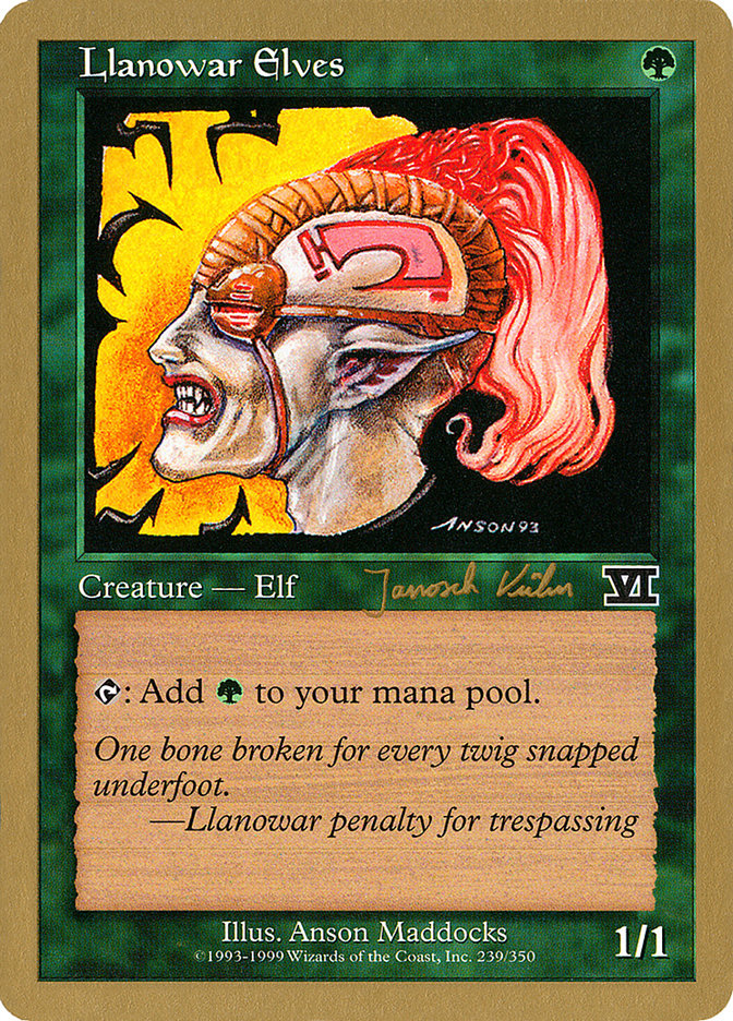 Janosch Kühn - Angry Non-Hermit - World Championship Decks 2000