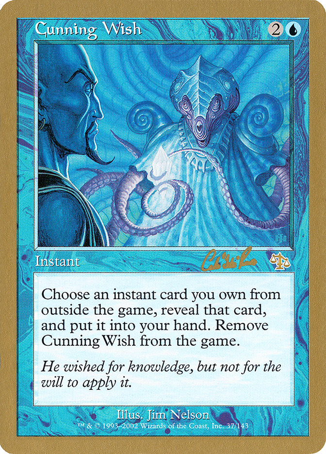 Carlos Romão - Psychatog - World Championship Decks 2002 World