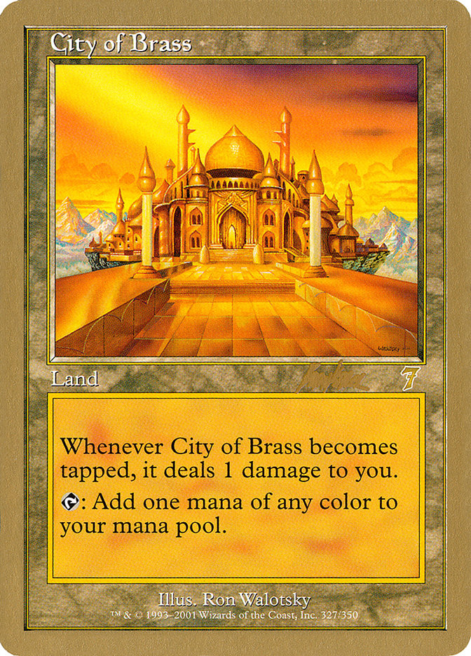 Brian Kibler - Red Zone 2K2 - World Championship Decks 2002 World