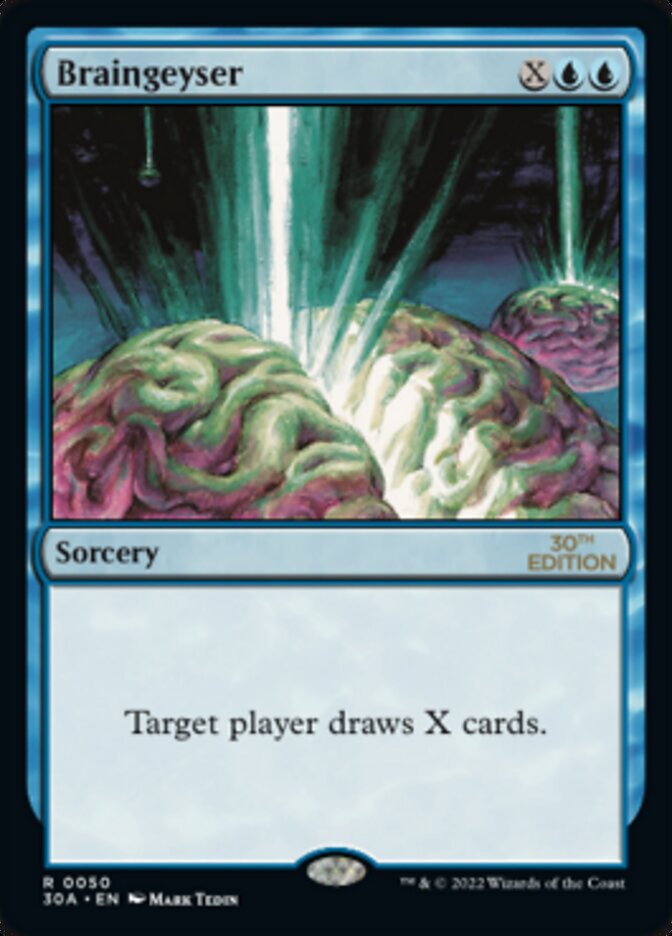 Braingeyser - mtg.wtf