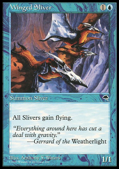 The Slivers - Tempest Theme Deck - mtg.wtf