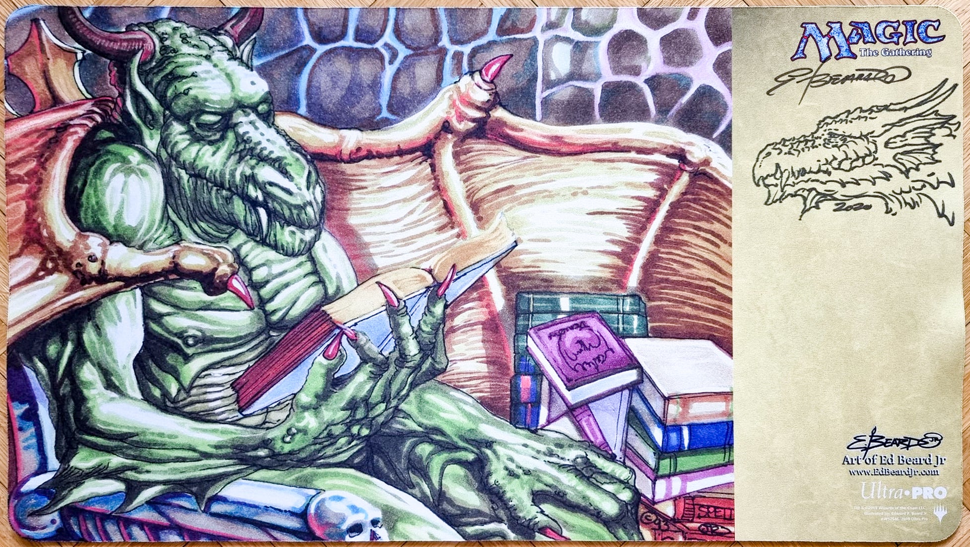 Nicol Bolas - Edward P. Beard Jr. - Signed by the Artist