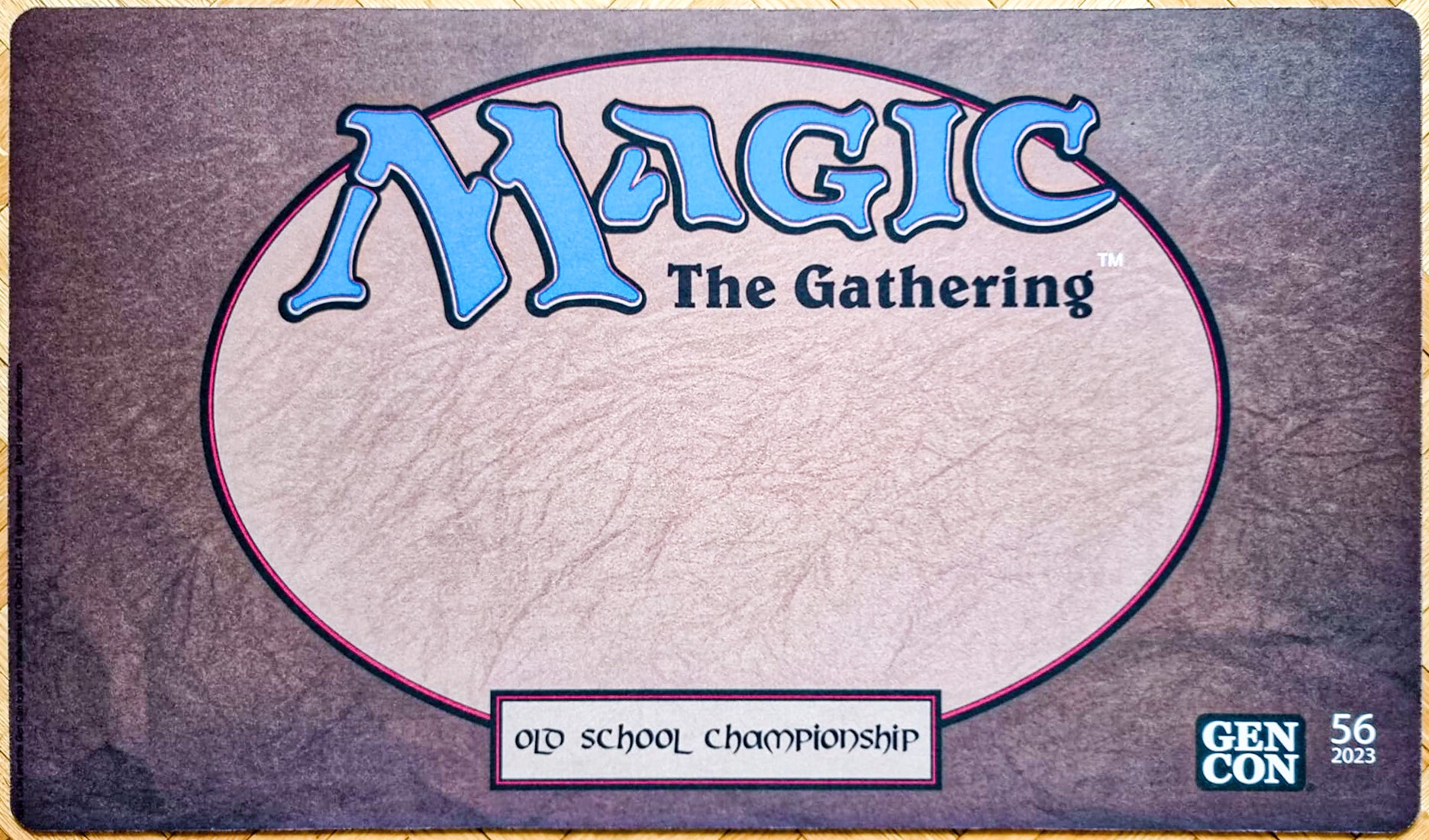 Old School Championship - Gen Con 56, 2023 - MTG Playmat – MTGPlaymats