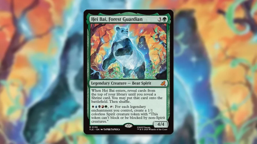 Five-Color MTG Avatar Bear Causes Multiple Shrine Price Spikes