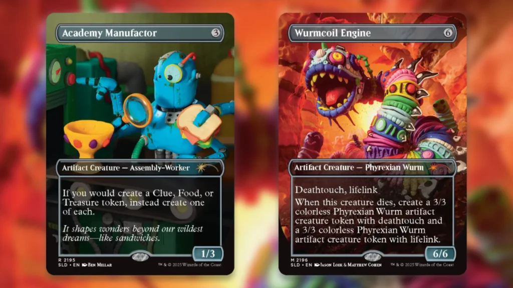 MTG×プレイ・ドーのSecret Lair、魅力的なアートと優れた価値を提供
