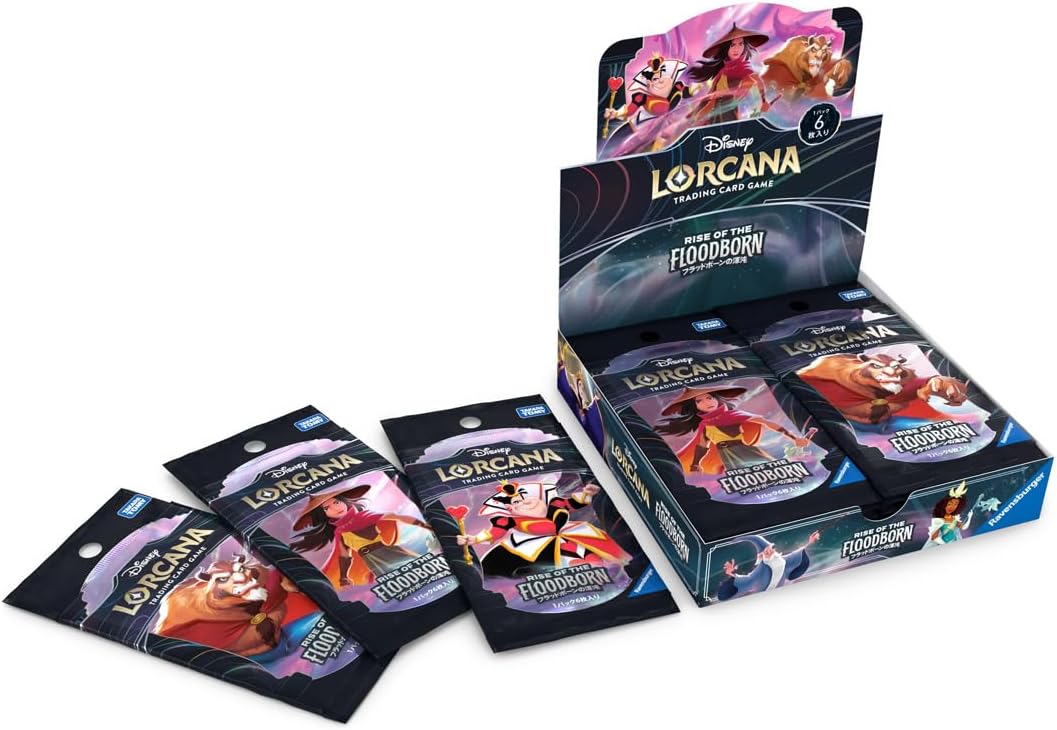 ディズニーロルカナ TCG RISE OF THE FLOODBORN フラッドボーンの渾沌
