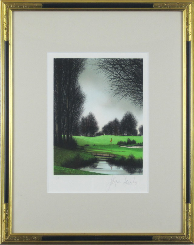 送料無料】絵画専門店munay（ムナイ）・フランス風景画・デペルト
