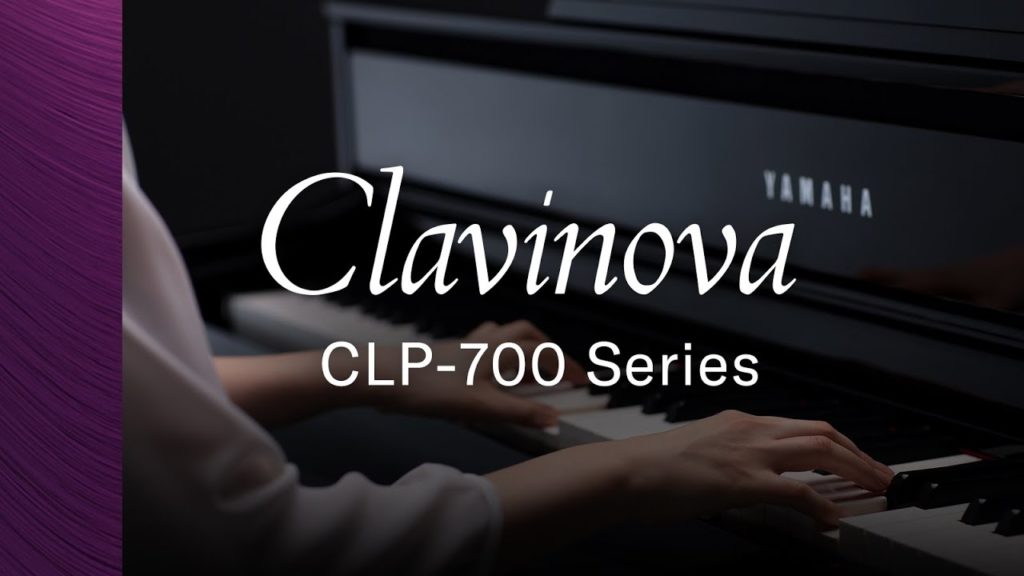 Yamaha CLP-785 Clavinova Digital - Music Exchange