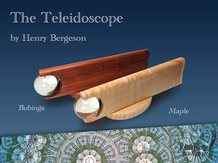 万華鏡 teleidoscope Octa Scope テレイドスコープ]The Teleidoscope