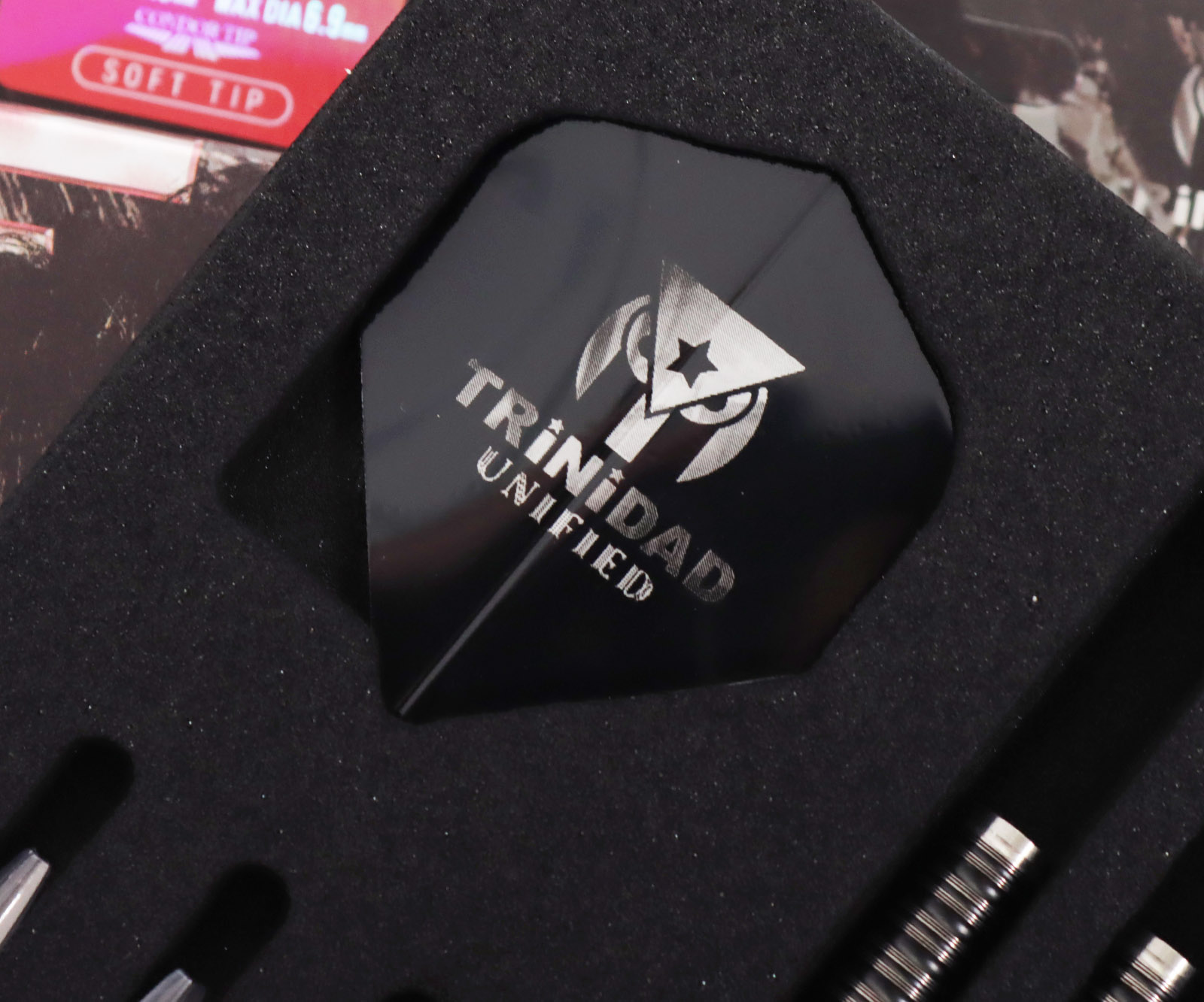 TRiNiDAD】UNIFIED ZAPATA Yutaro Abe Model 2BA | Darts Online Shop