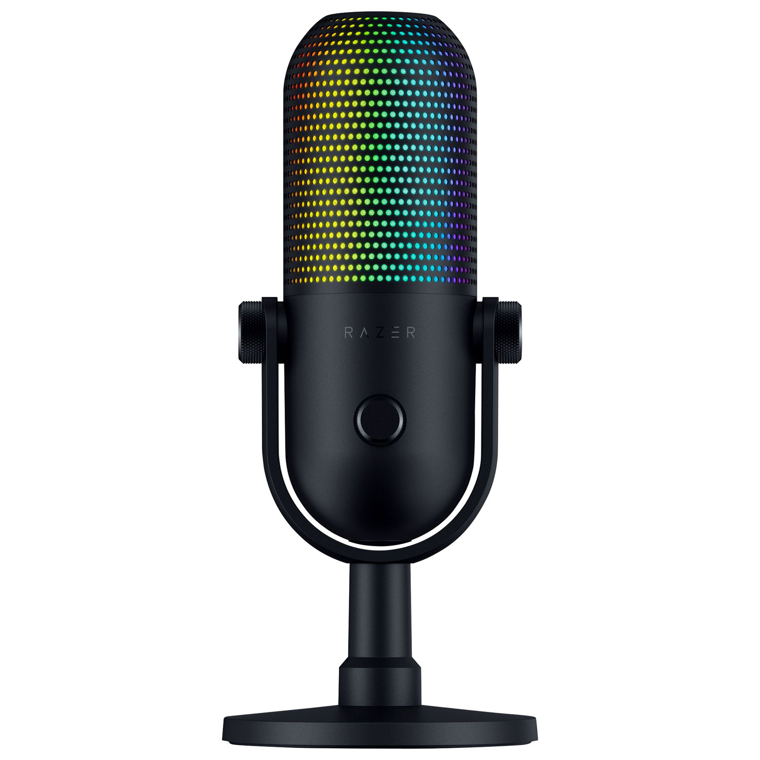 Razer Seiren V3 Chroma RGB USB Condenser Microphone - Black | Best