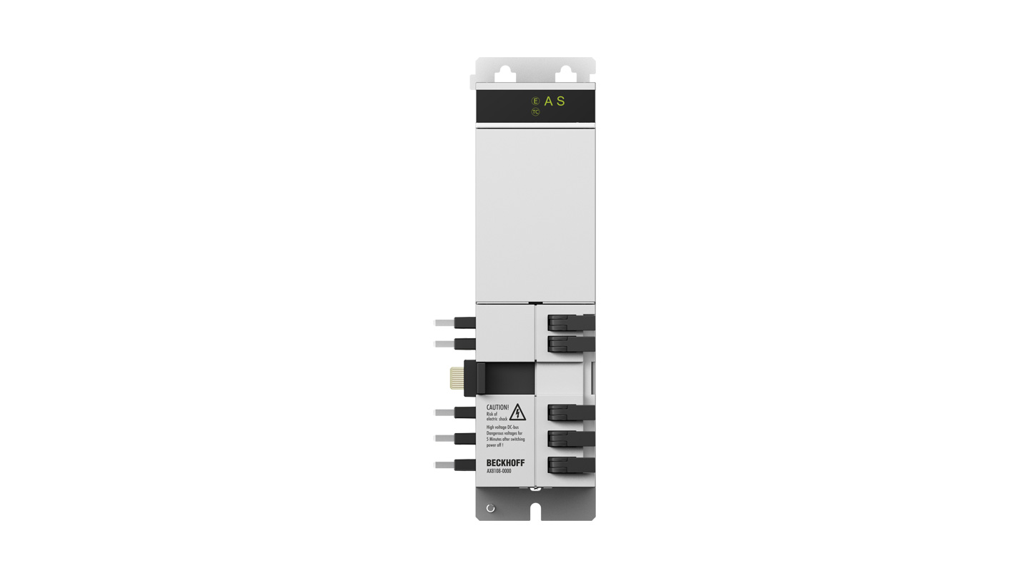 AX8108 | Single-axis module | Beckhoff USA