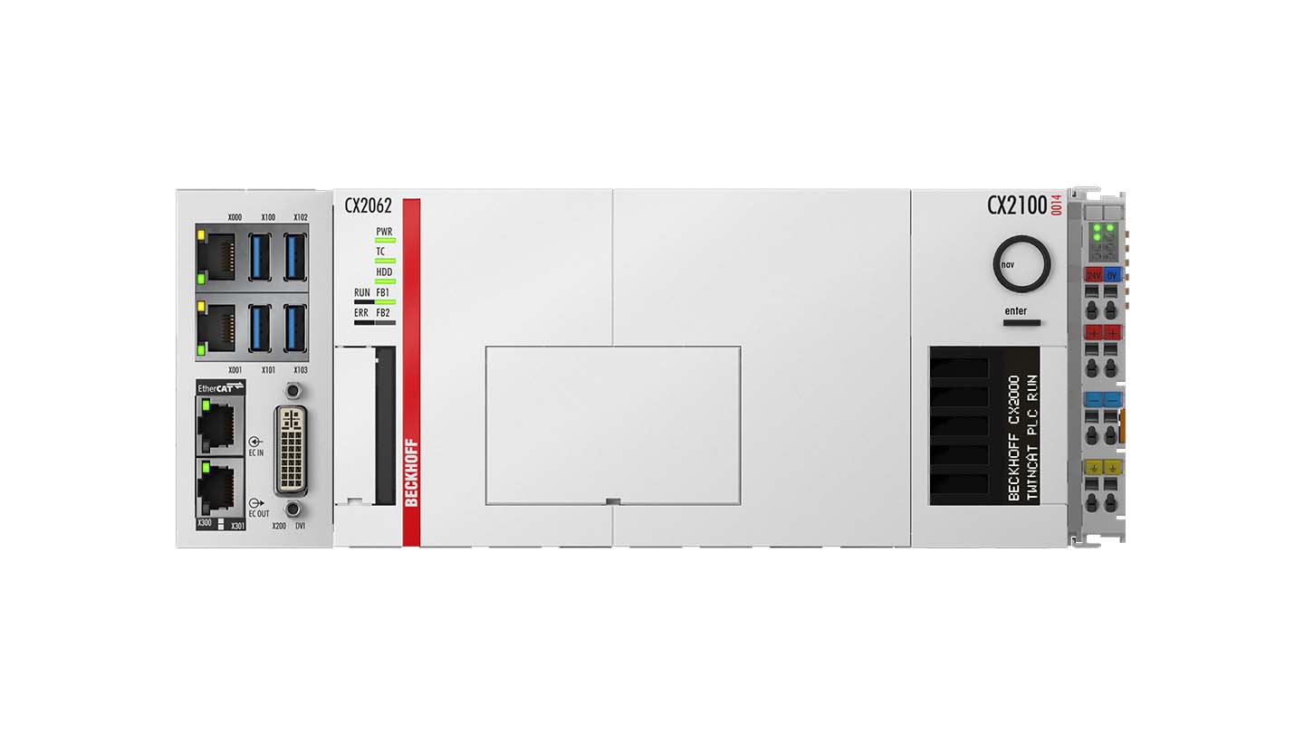 CX2062 | Embedded PC with Intel® Xeon® D-1548 | Beckhoff USA