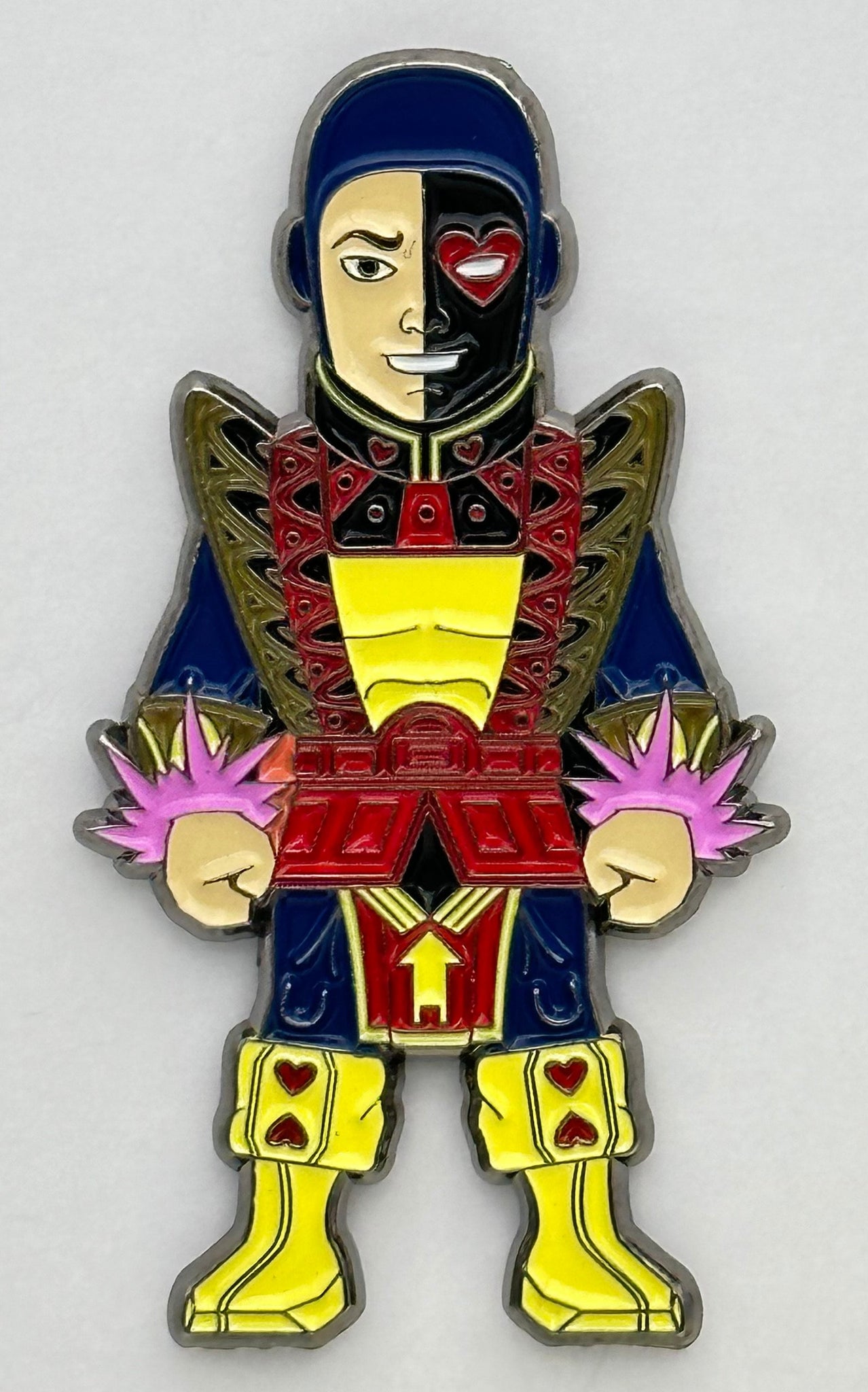 Marvel Comics JACK OF HEARTS Micro Pin MultiVersePins| MultiVersePins