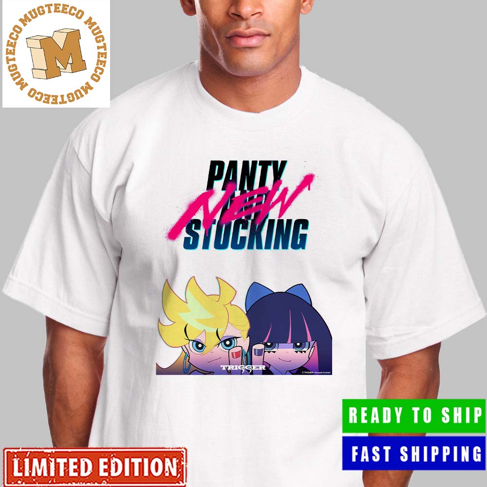 New Panty And Stocking Trigger Starting A New Project Classic T