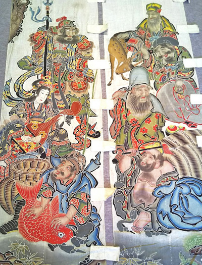 七福神の由来と起源 | いわき絵のぼり吉田