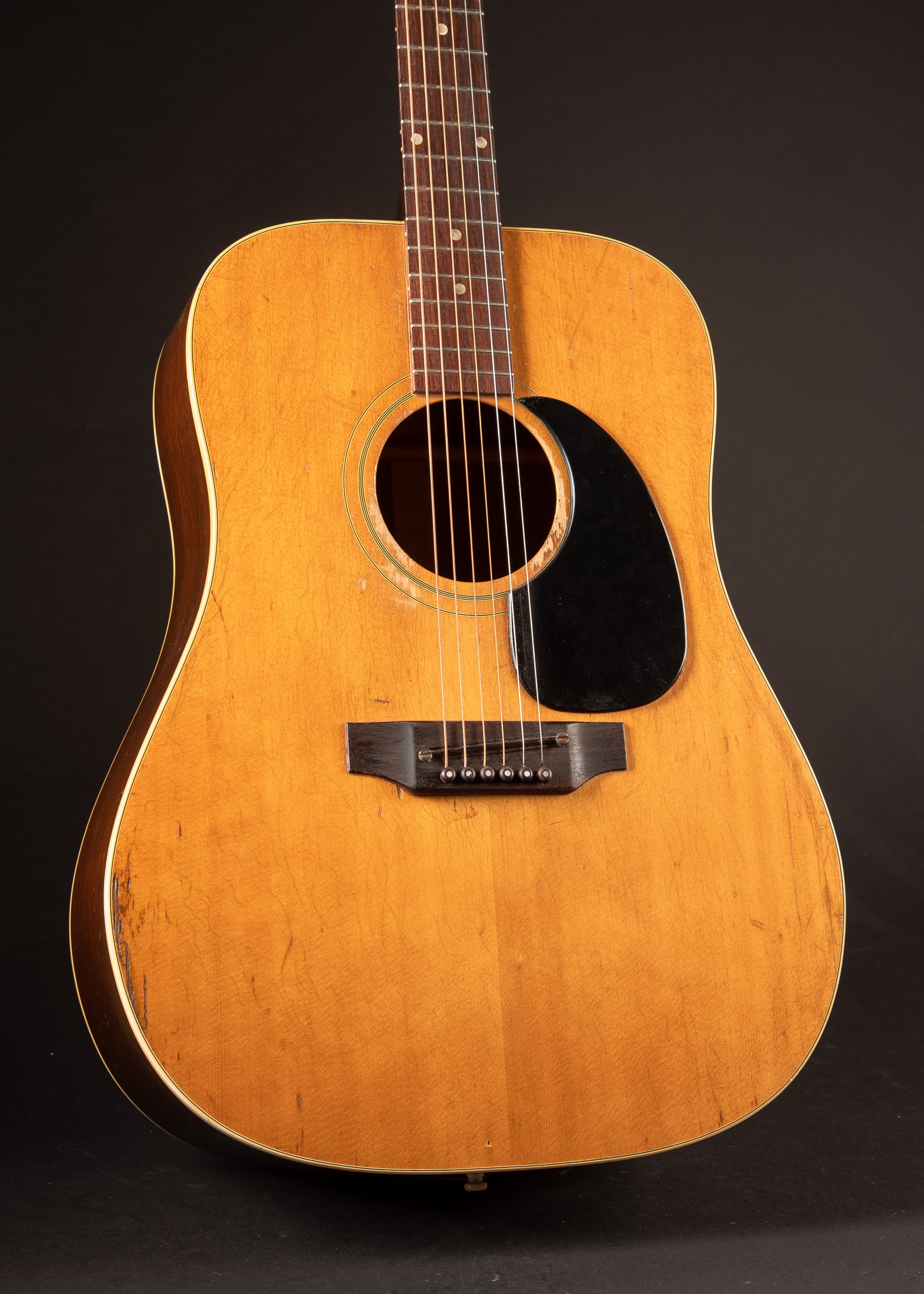 1969 Gibson J-50 Natural – Music City Vintage Guitars