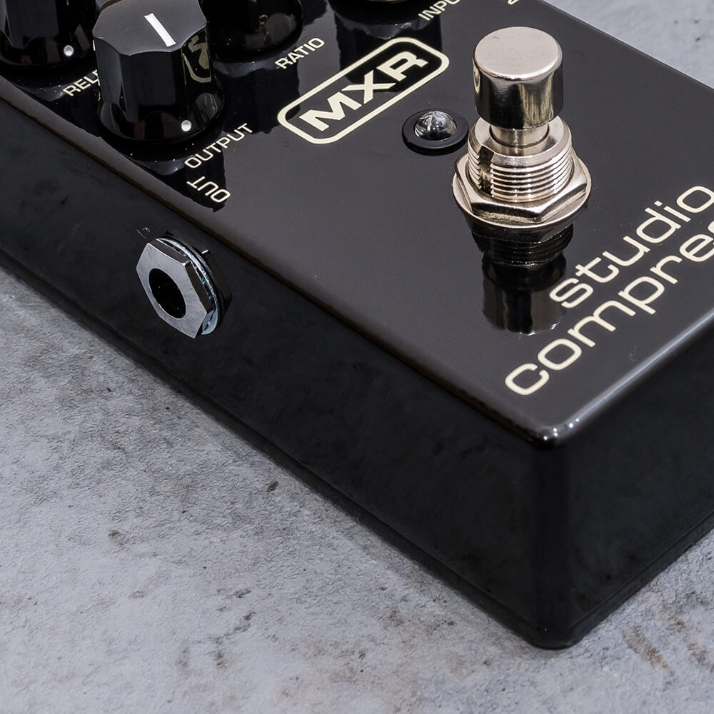 MXR M76 Studio Compressor｜ミュージックランドKEY