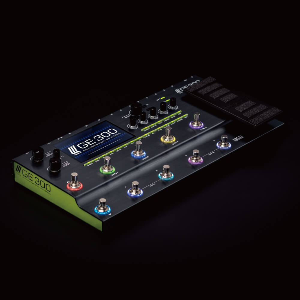 MOOER GE300｜ミュージックランドKEY