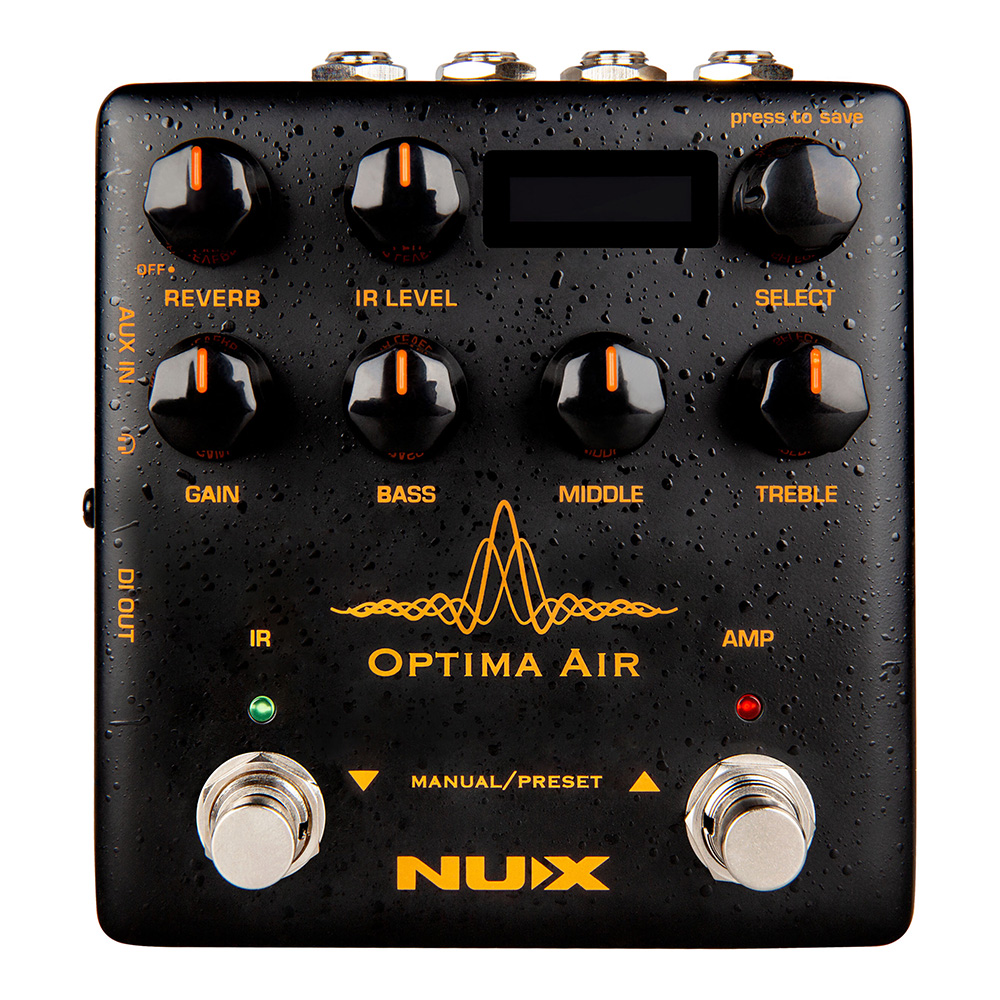 NUX Optima Air (NAI-5) -Acoustic Simulator & IR Loader