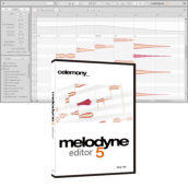 Celemony Melodyne 5 Editor パッケージ版｜ミュージックランドKEY
