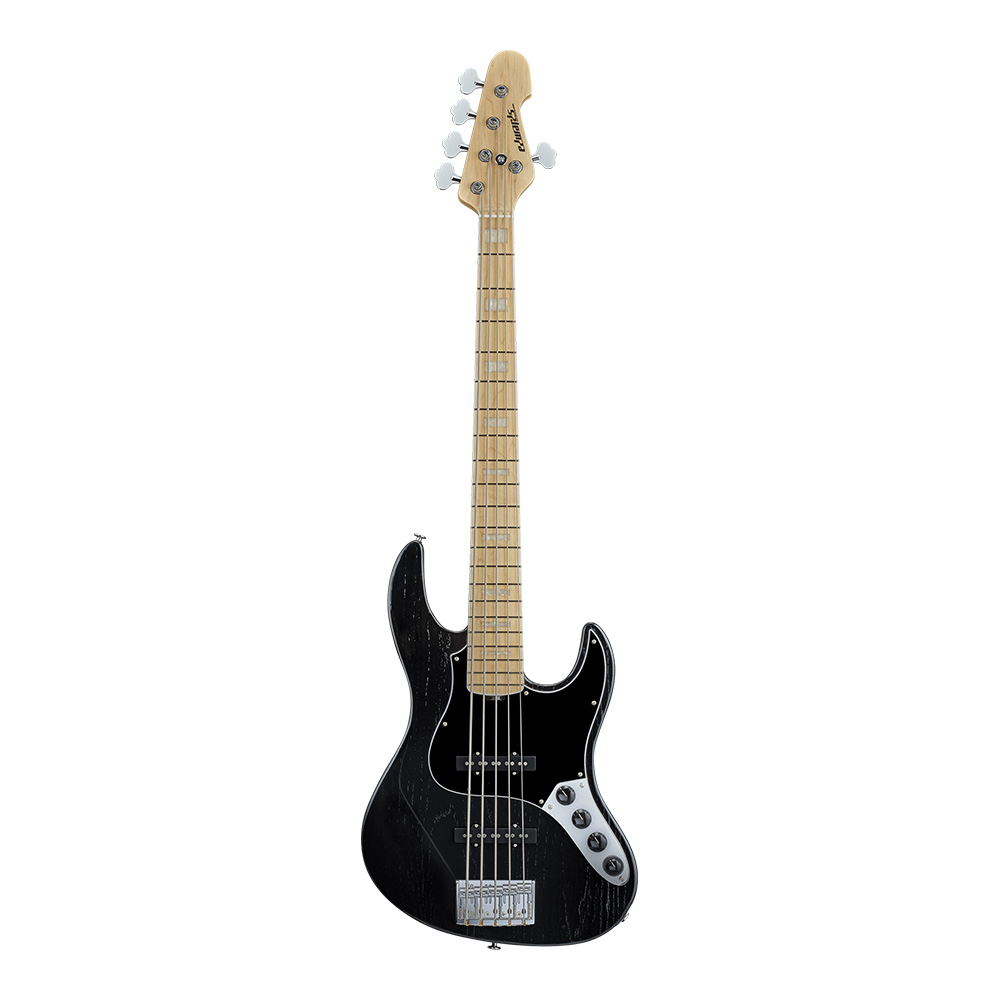 EDWARDS E-AMAZE-AS-5/M SLBK (Solid Black)｜ミュージックランドKEY