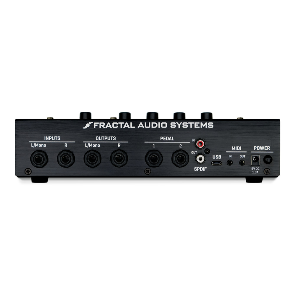 Fractal Audio Systems VP4 Virtual Pedalboard｜ミュージックランドKEY