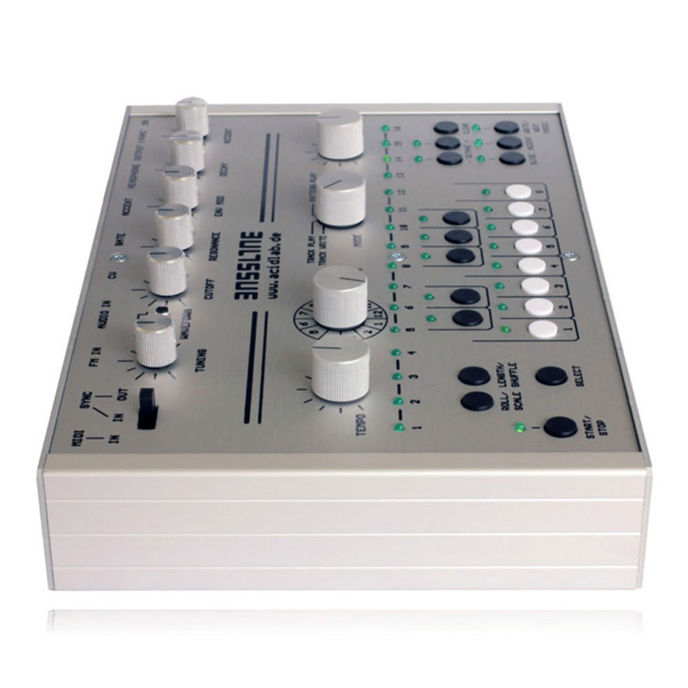 acidlab Bassline3 Silver｜ミュージックランドKEY