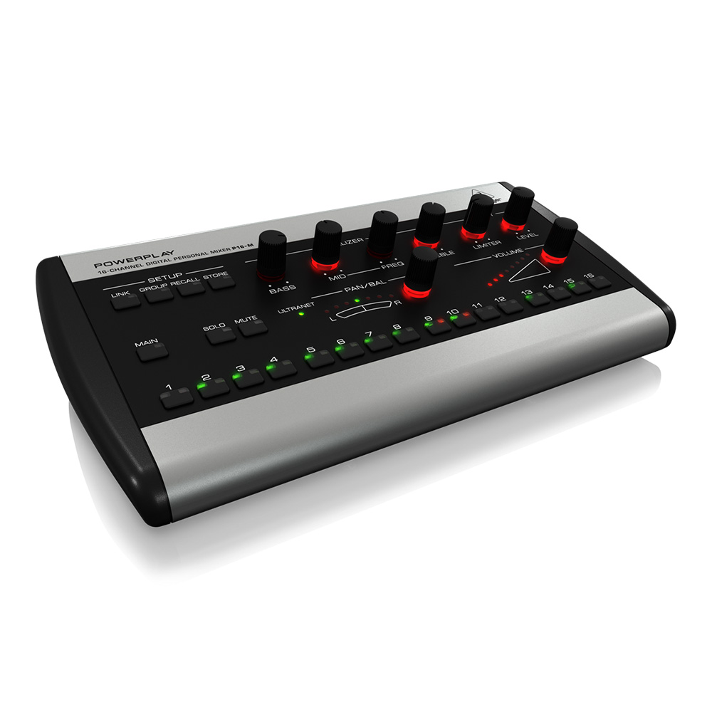 BEHRINGER P16-M POWERPLAY｜ミュージックランドKEY