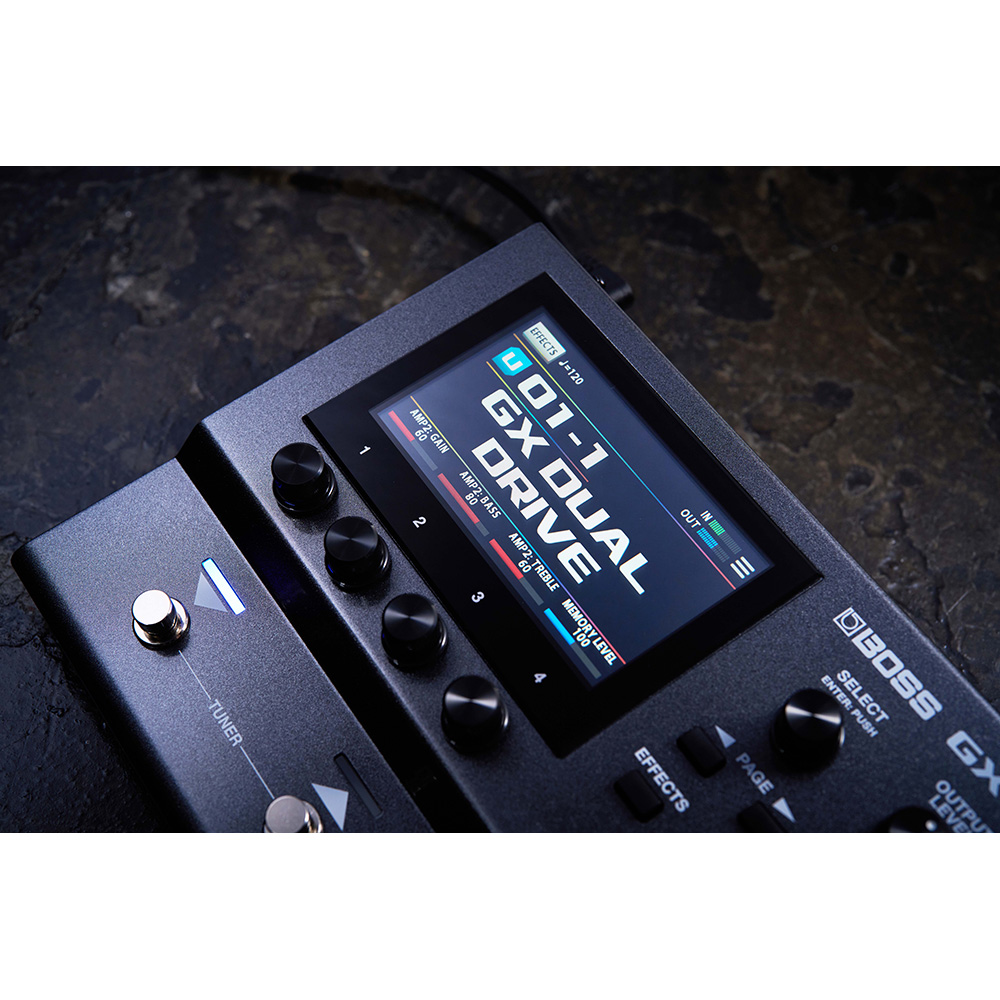 BOSS GX-10 Guitar Effects Processor｜ミュージックランドKEY