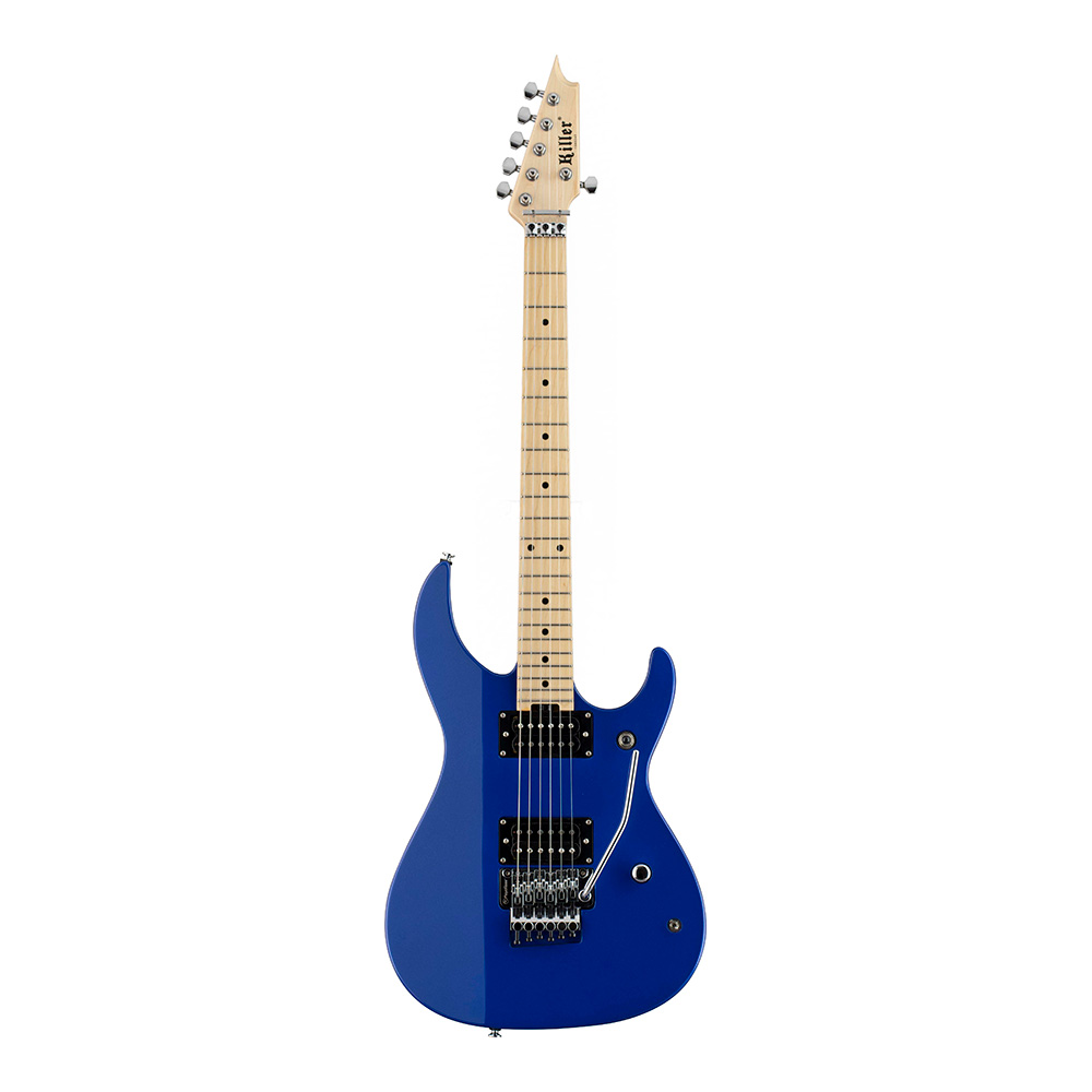 Killer Guitars KG-Fascist Vice SE / Metallic Blue (MBL