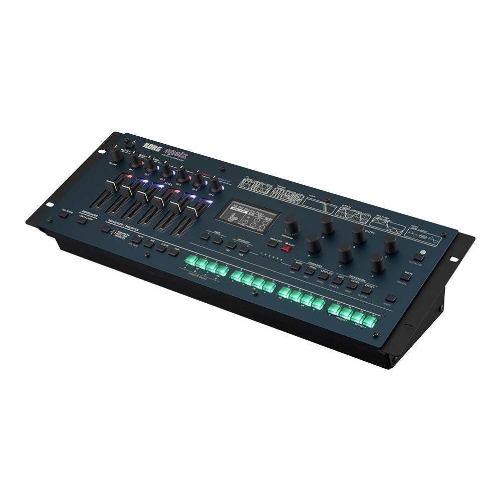 KORG opsix module [OPSIX-M]｜ミュージックランドKEY