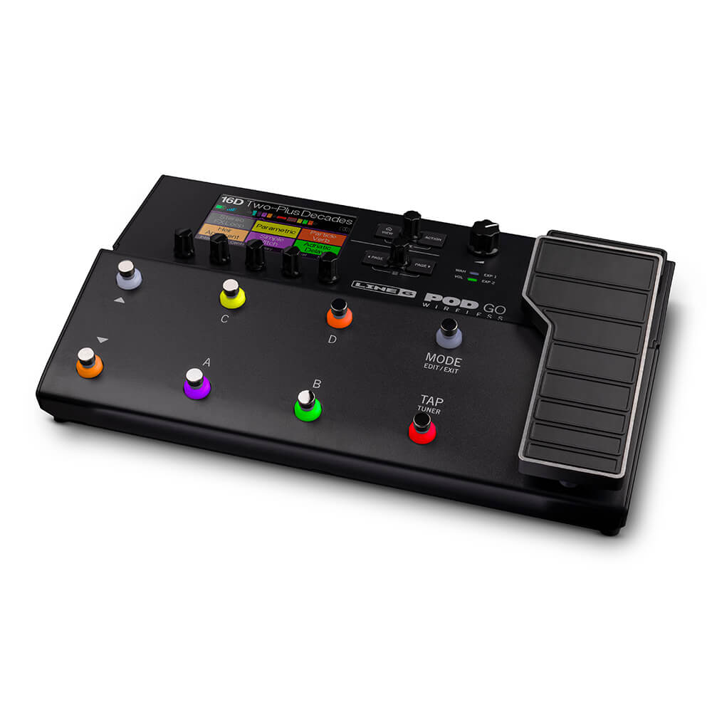 Line 6 POD Go Wireless｜ミュージックランドKEY