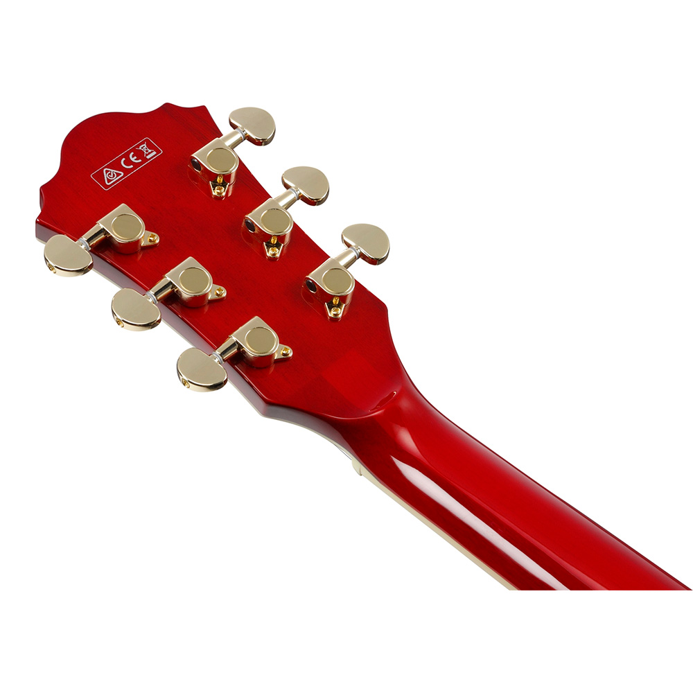 Ibanez AS Artcore Expressionist AS93FM-TCD (Transparent Cherry Red