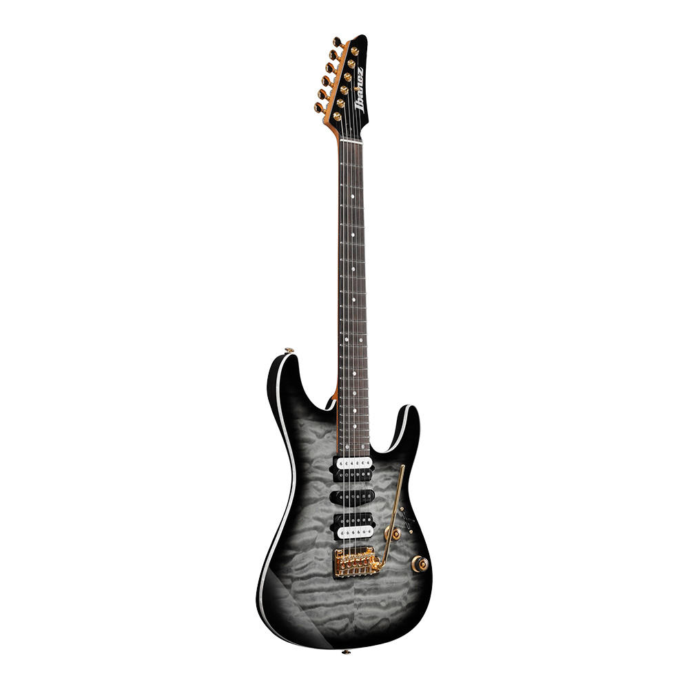 Ibanez AZ Premium AZ47P1QM-BIB (Black Ice Burst)｜ミュージック