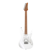 Ibanez AZ Prestige AZ2204-PW (Pearl White)｜ミュージックランドKEY