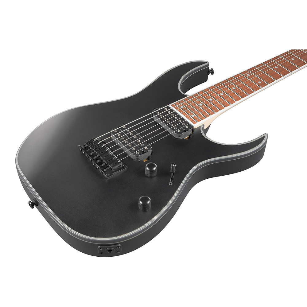 Ibanez RG Standard RG7421EX-BKF (Black Flat)｜ミュージックランドKEY