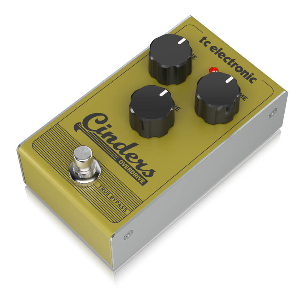 tc electronic CINDERS OVERDRIVE｜ミュージックランドKEY