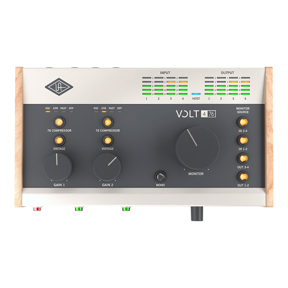 UNIVERSAL AUDIO Volt 476 USB Recording Studio｜ミュージックランドKEY