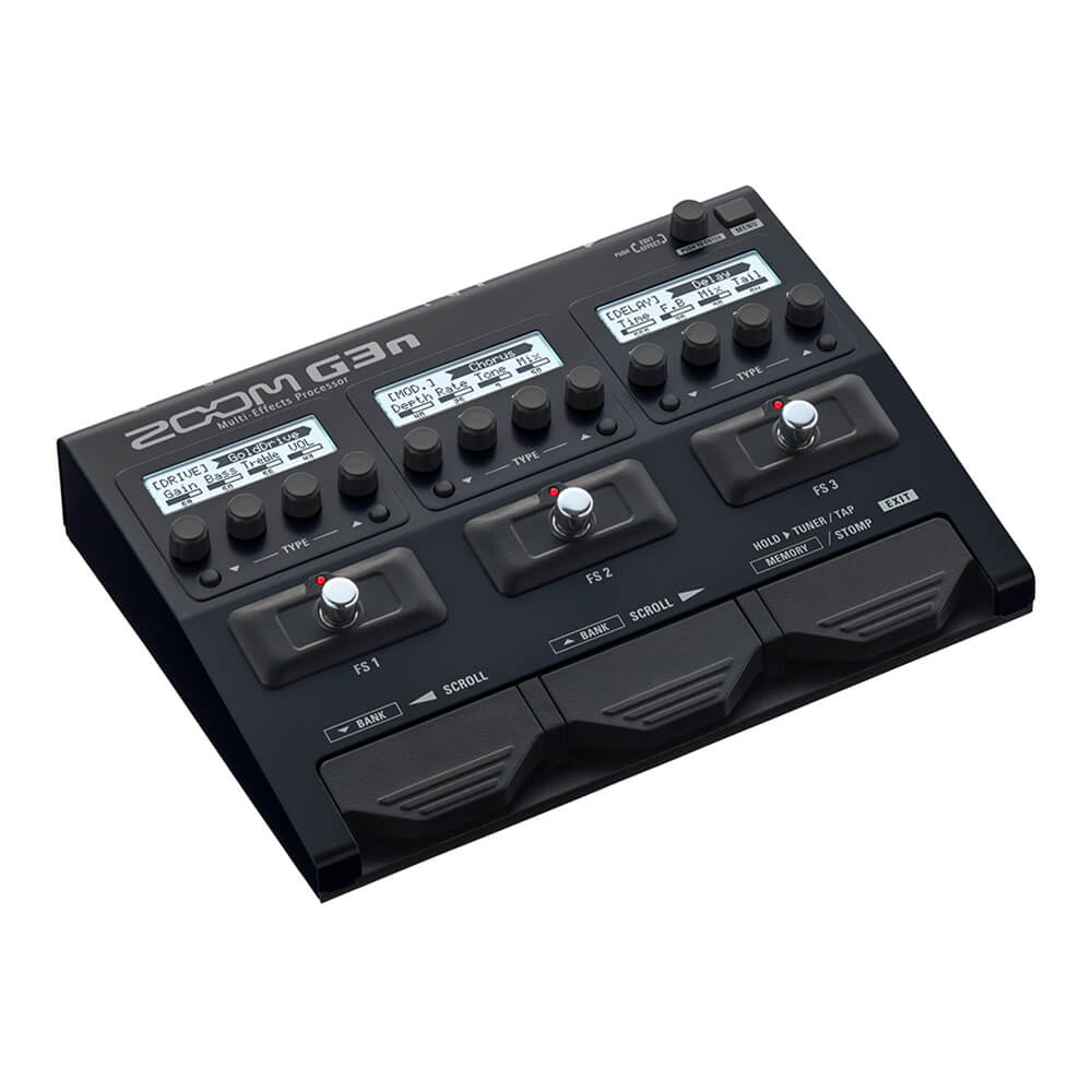ZOOM G3n Multi-Effects Processor ver2.0｜ミュージックランドKEY
