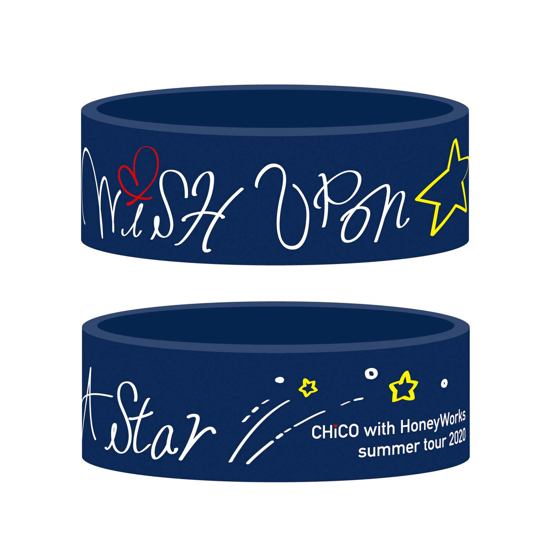 CHiCO with HoneyWorks WiSH Upon A Star ラバーバンド – ミュージック