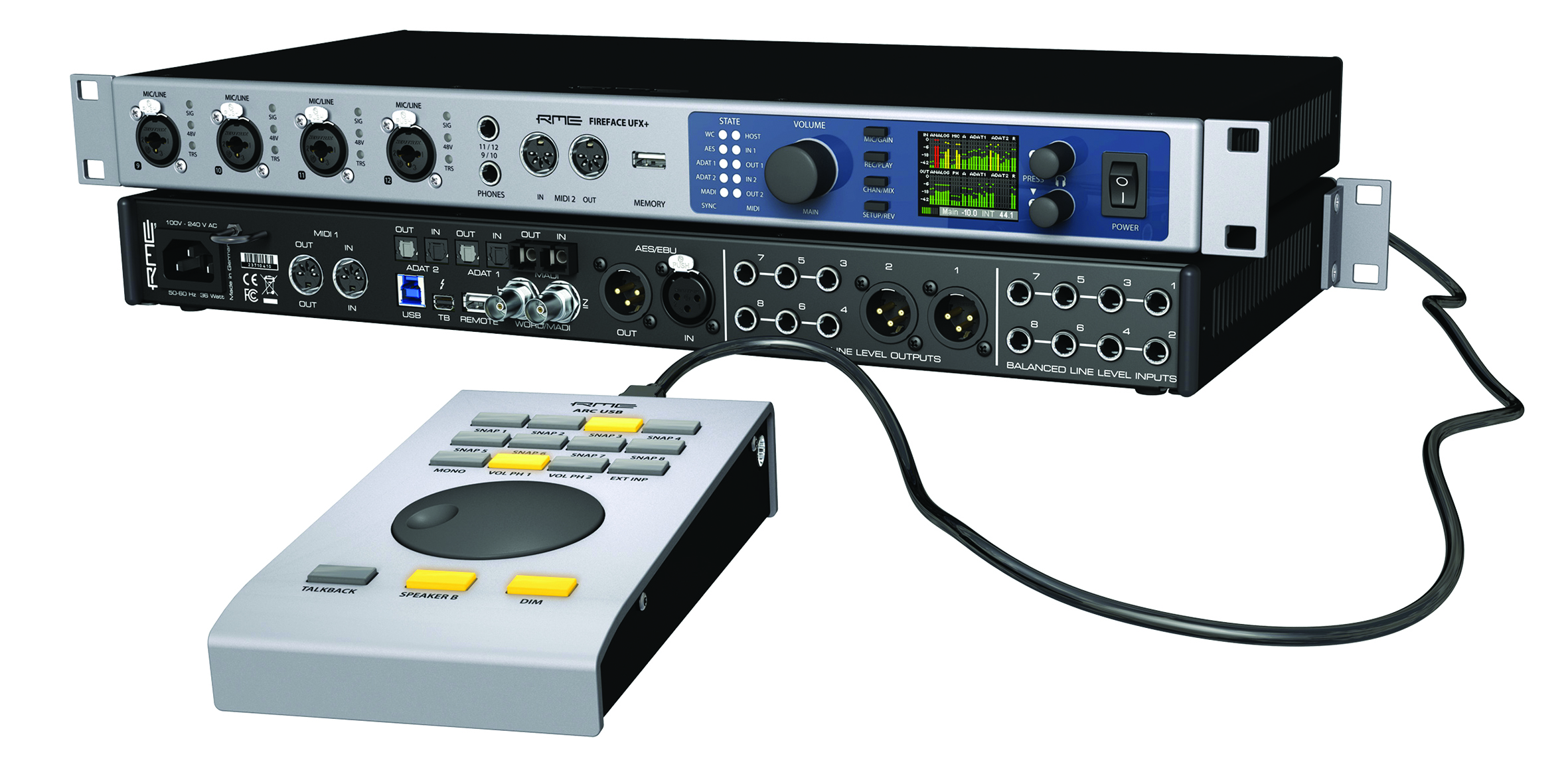 RME Advanced Remote Control ARC USB Review