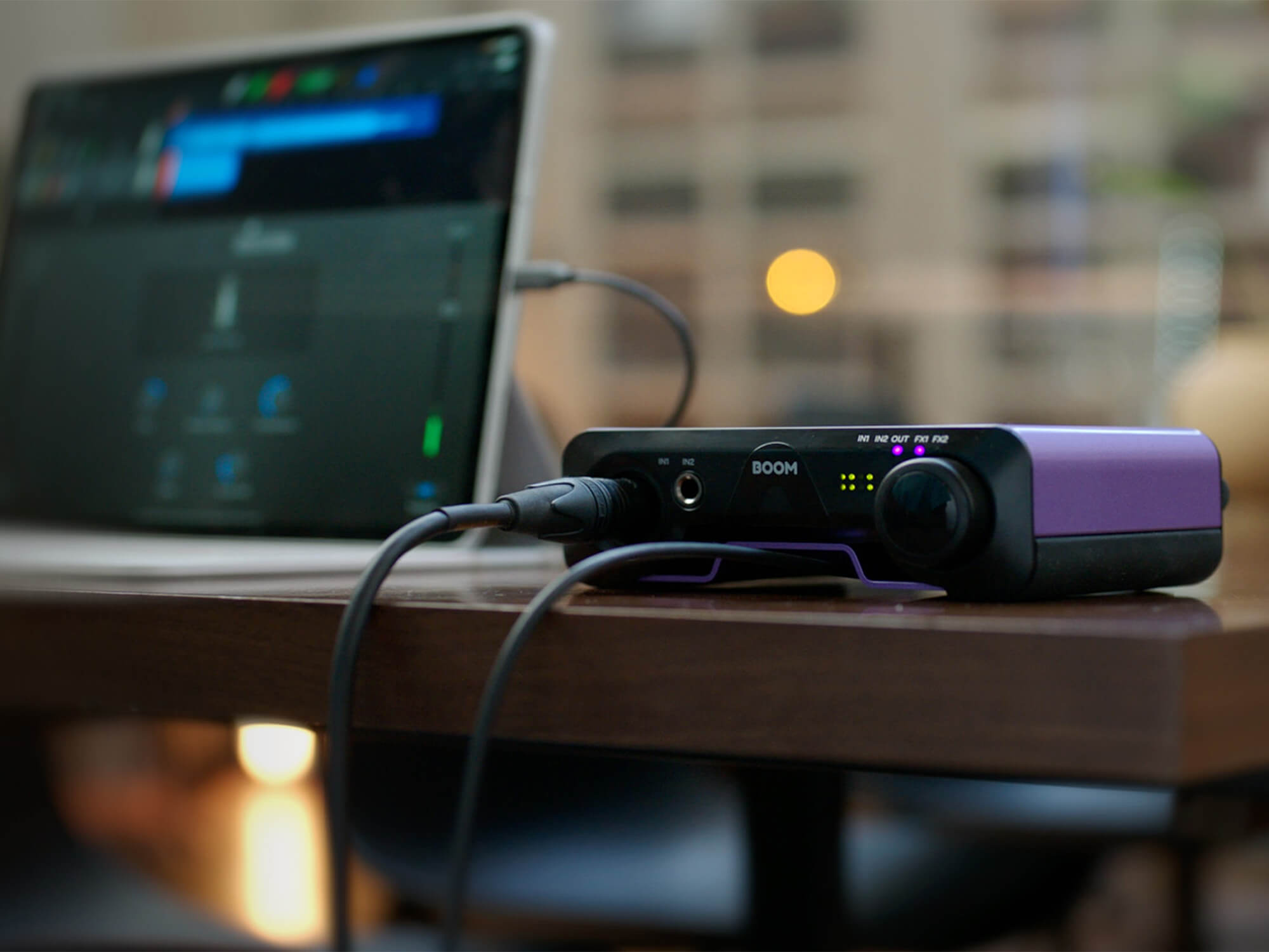 Boom is Apogee's most affordable two-channel audio interface yet