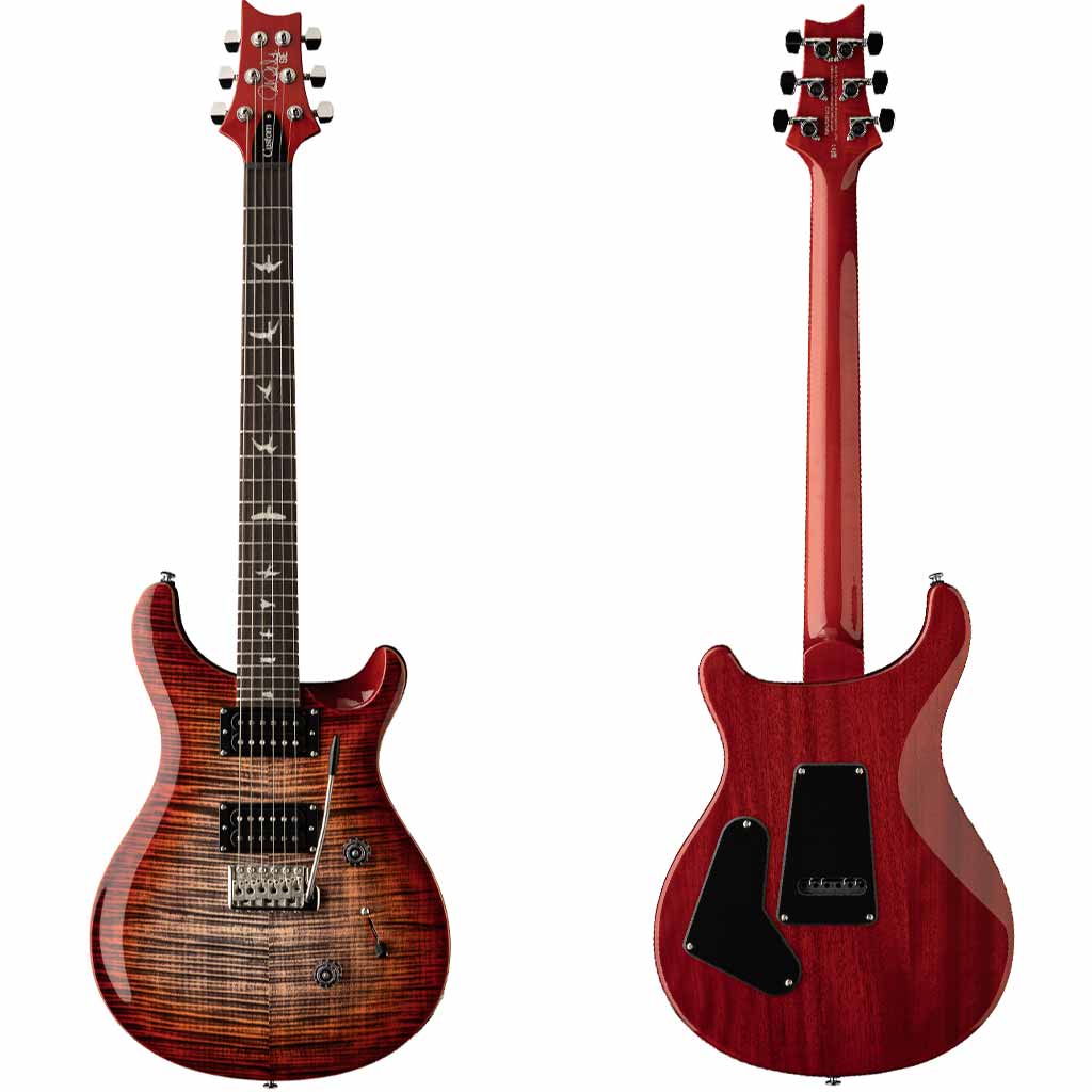 Paul Reed Smith SE Custom 24 Electric Guitar - Charcoal Cherry