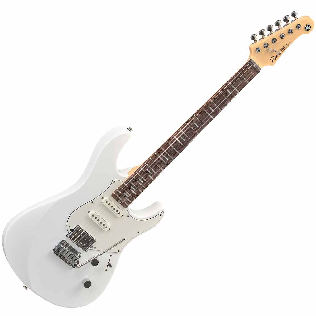 Yamaha PACS+12 Pacifica Standard Plus Electric Guitar - Shell